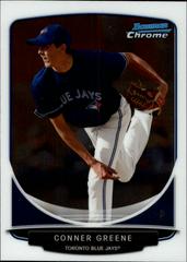 Conner Greene Baseball Cards 2013 Bowman Chrome Draft Picks & Prospects Prices