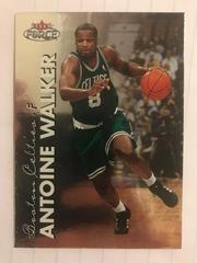 Antoine Walker #160 Basketball Cards 1999 Fleer Force Prices