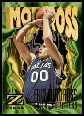Eric Montross Basketball Cards 1996 Skybox Z Force Prices