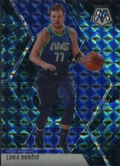 Luka Doncic [Genesis] Basketball Cards 2019 Panini Mosaic Prices