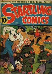 Startling Comics #22 (1943) Comic Books Startling Comics Prices