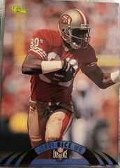 Jerry Rice #2 Football Cards 1995 Classic Prices