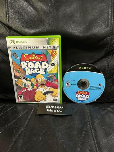 The Simpsons Road Rage [Platinum Hits] photo