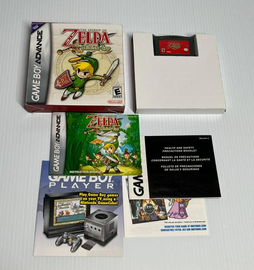 Zelda Minish Cap photo