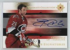 Erik Cole Hockey Cards 2005 Ultimate Collection Signatures Prices