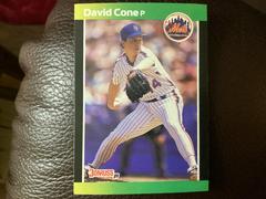 David Cone #96 Baseball Cards 1989 Donruss Baseball's Best Prices