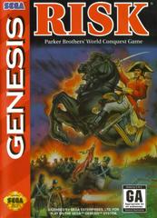 Front Cover | Risk Sega Genesis