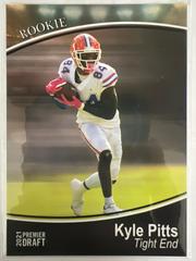 Kyle Pitts #116 Football Cards 2021 Sage Premier Draft Prices