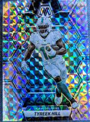 Tyreek Hill [Mosaic] #I-5 Football Cards 2022 Panini Illusions Illusionists Prices