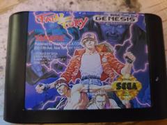 Cartridge (Front) | Fatal Fury Sega Genesis