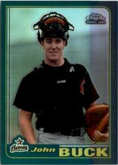 John Buck #T216 Baseball Cards 2001 Topps Chrome Traded Prices