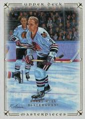 Bobby Hull #46 Hockey Cards 2008 Upper Deck Masterpieces Prices