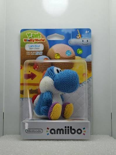 Yarn Yoshi - Blue photo