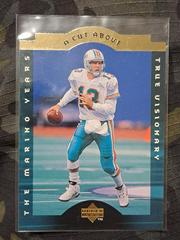Dan Marino #CA4 Football Cards 1996 Collector's Choice A Cut Above Dan Marino Prices