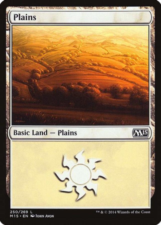 Plains #250 Magic 15th Anniversary