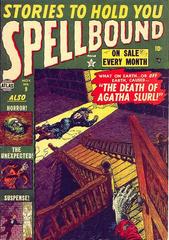 Spellbound #9 (1952) Comic Books Spellbound Prices