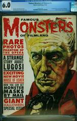 Famous Monsters of Filmland #9 (1960) Comic Books Famous Monsters of Filmland Prices
