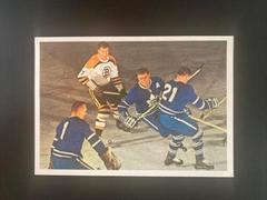 Ron Stewart Hockey Cards 1963 Toronto Star Prices
