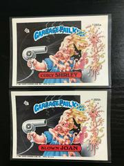 Curly SHIRLEY #265a 1987 Garbage Pail Kids Prices