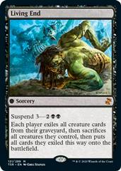 Living End [Foil] Magic Time Spiral Remastered Prices