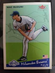 Mac Suzuki #121 Baseball Cards 2002 Fleer Tradition Prices