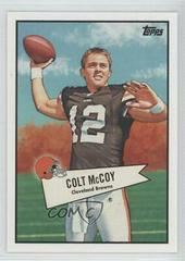 Colt McCoy Football Cards 2010 Topps 1952 Bowman Prices