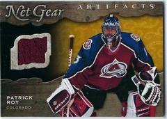 Patrick Roy Hockey Cards 2021 Upper Deck Artifacts Net Gear Prices