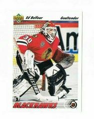Ed Belfour #164 Hockey Cards 1991 Upper Deck Prices