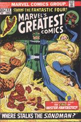 Marvel's Greatest Comics #44 (1973) Comic Books Marvel's Greatest Comics Prices
