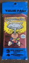 Value Pack 2013 Garbage Pail Kids Chrome Prices