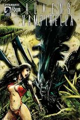 Aliens / Vampirella #4 (2015) Comic Books Aliens / Vampirella Prices