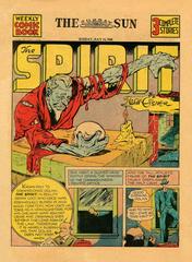 Spirit #7/14/1940 (1940) Comic Books Spirit Prices