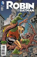 Robin: Son of Batman [Monsters] #5 (2015) Comic Books Robin: Son of Batman Prices