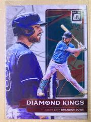 Brandon Lowe #1 Baseball Cards 2022 Panini Donruss Optic Prices