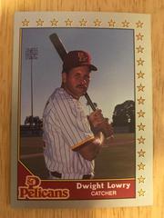 Dwight Lowry #21 Baseball Cards 1990 Pacific Senior League Prices