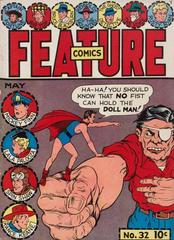 Feature Comics #32 (1940) Comic Books Feature Comics Prices