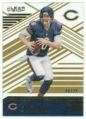 Jay Cutler [Gold] #12 Football Cards 2016 Panini Clear Vision Prices
