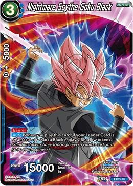 Nightmare Scythe Goku Black EX03-10 Dragon Ball Super Expansion Set: Ultimate Box