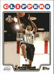 Eric Gordon Gold Foil #202 Basketball Cards 2008 Topps Prices