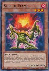 Seed of Flame [Shatterfoil Rare 1st Edition] YuGiOh Battle Pack 3: Monster League Prices