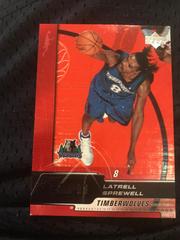 Latrell Sprewell #50 Basketball Cards 2005 Upper Deck ESPN Prices