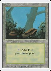 Forest MTG Revised Path L Green 1994