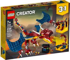 Fire Dragon #31102 LEGO Creator Prices