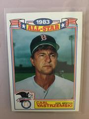 Carl Yastrzemski #11 Baseball Cards 1984 Topps All Star Glossy Set of 22 Prices
