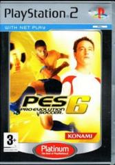 Pro Evolution Soccer 6 [Platinum] PAL Playstation 2 Prices