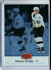 Sidney Crosby Hockey Cards 2006 Flair Showcase Prices