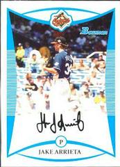 Jake Arrieta #BDPP92 Baseball Cards 2008 Bowman Draft Picks & Prospects Prices