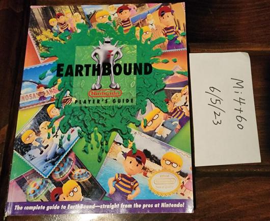 Earthbound Player's Guide photo