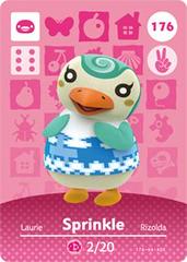 Sprinkle #176 [Animal Crossing Series 2] Amiibo Cards Prices