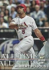 Albert Pujols Baseball Cards 2017 Topps All Time All Stars Prices